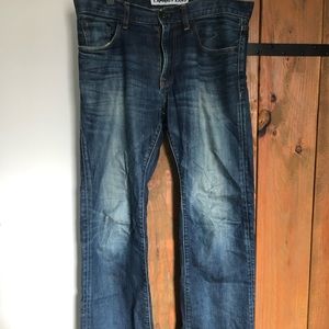 Express Men’s Jeans, Size 32x32, Bootcut
